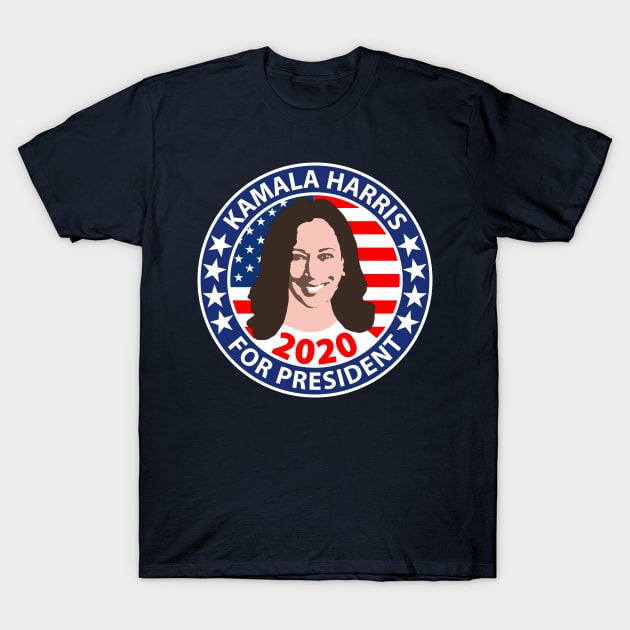 Kamala 2020 T-Shirt by cartogram